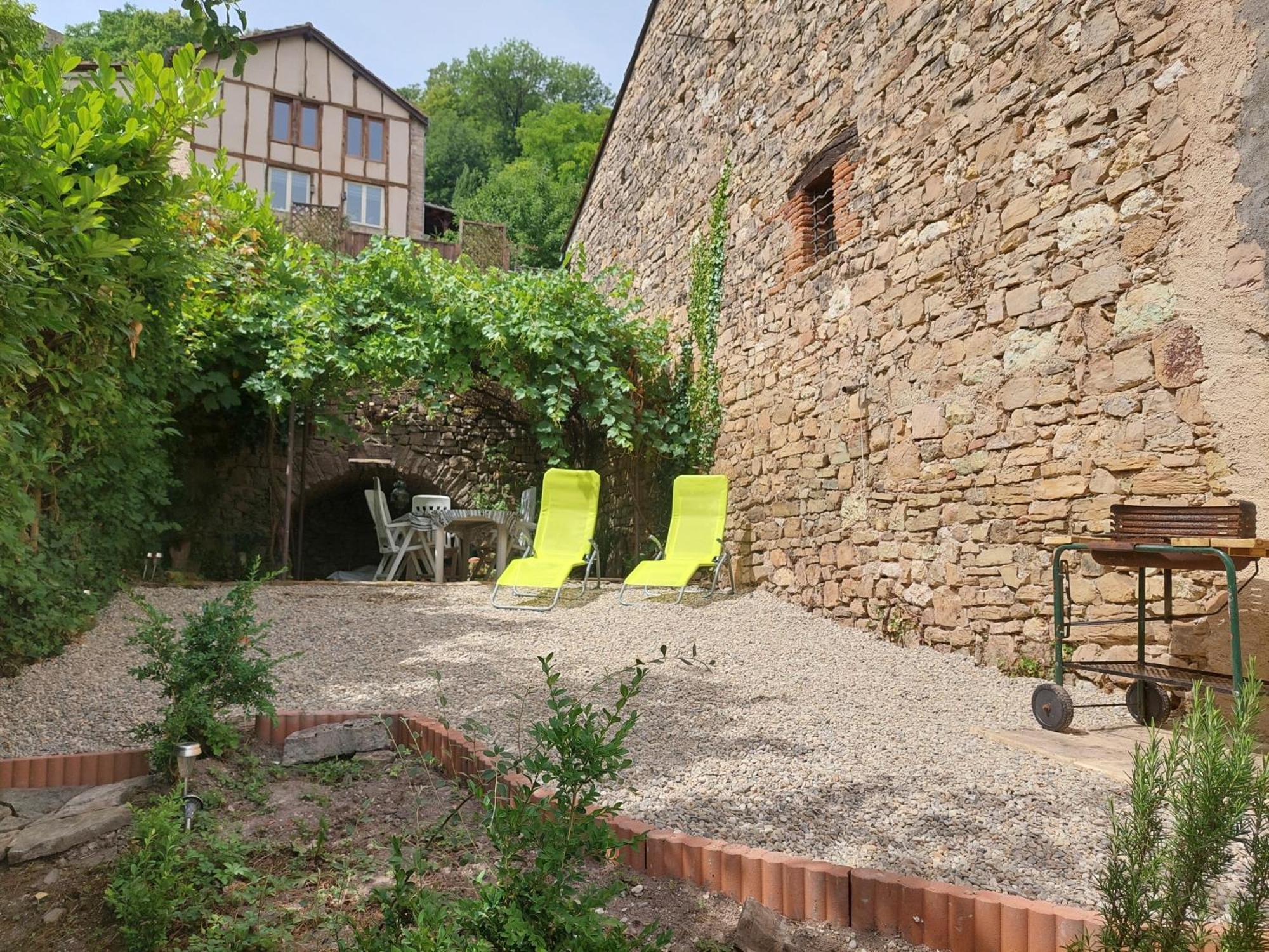 Maison Atypique A Cordes-Sur-Ciel 2 Chambres Pokój zdjęcie